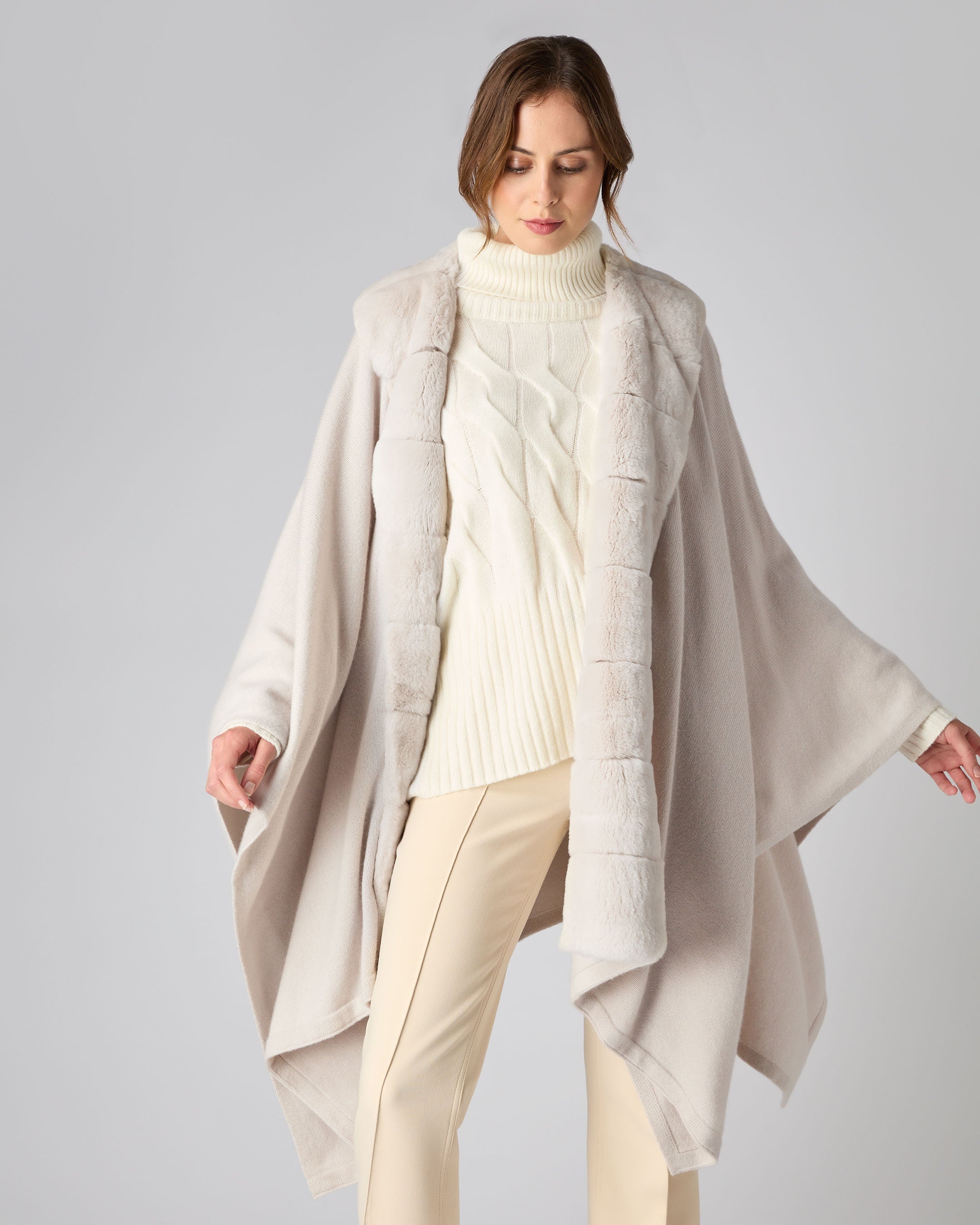 Lightweight shop cashmere coat