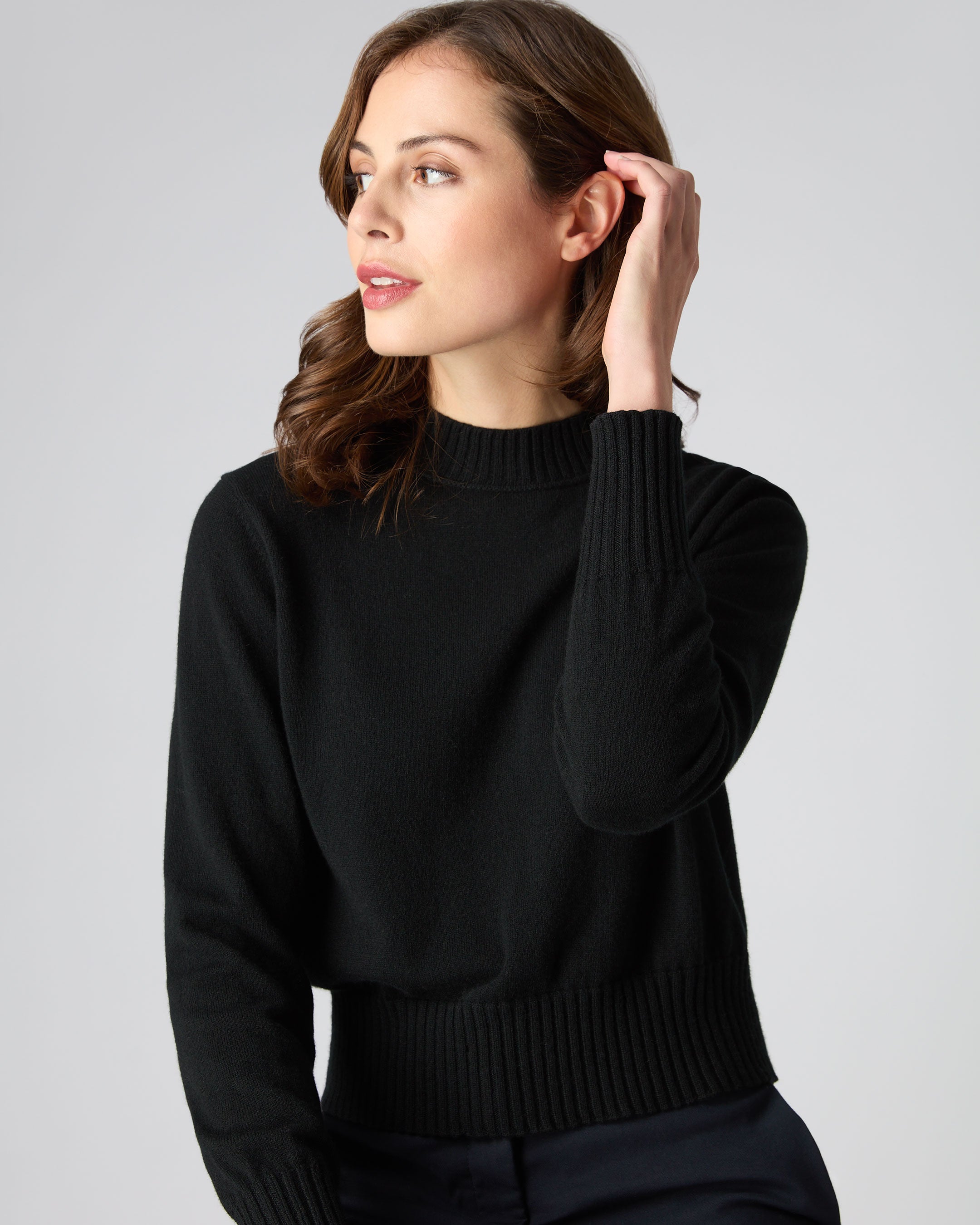 Fitted 2025 cashmere sweater