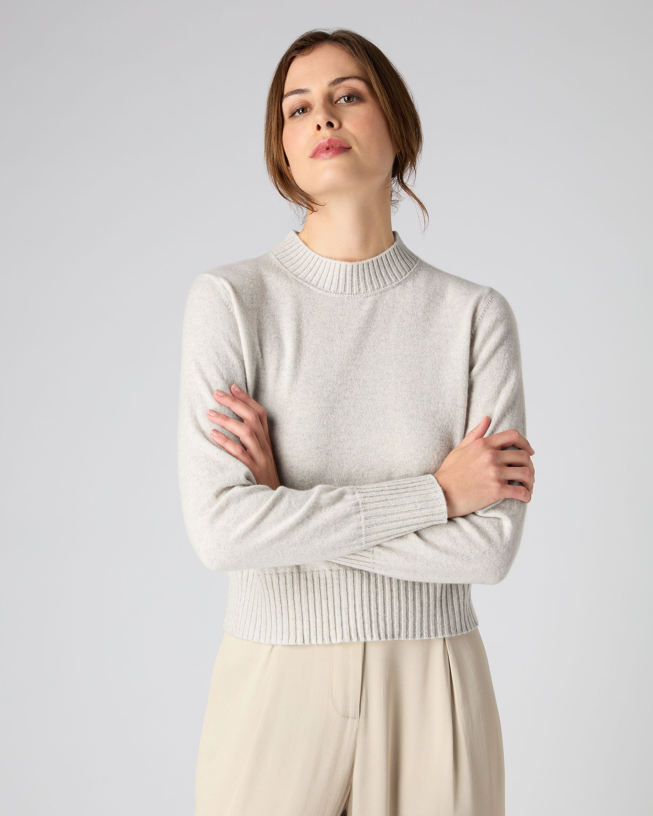 Womens shop fitted jumper