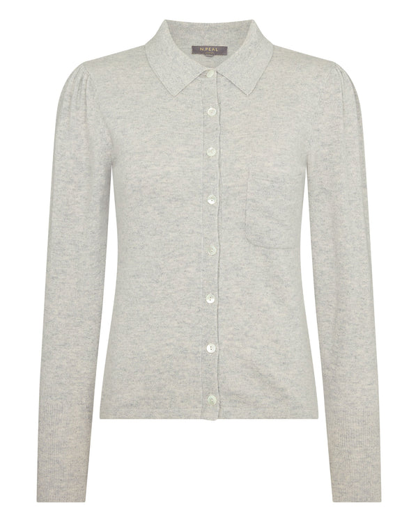 N.Peal The Peony Lim Polo Fumo Grey