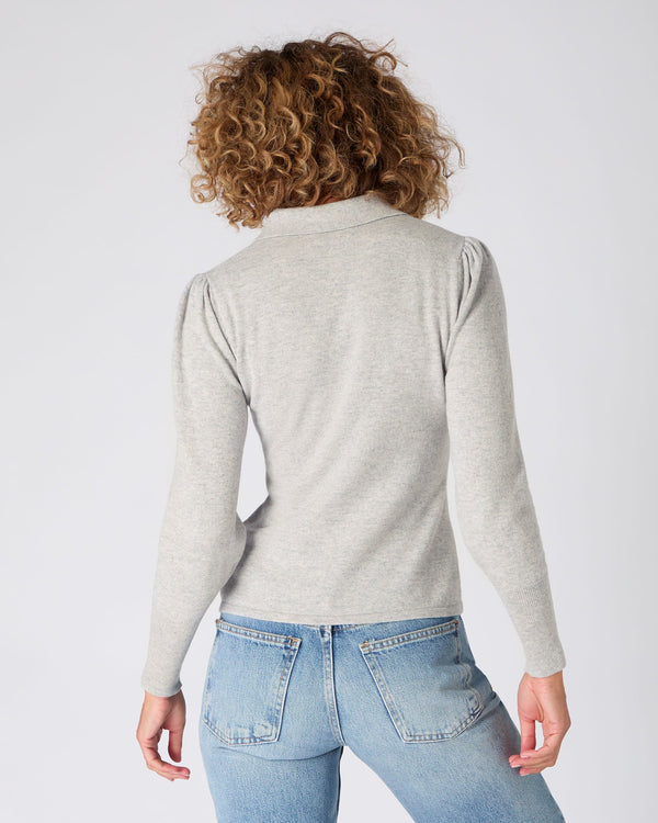 N.Peal The Peony Lim Polo Fumo Grey