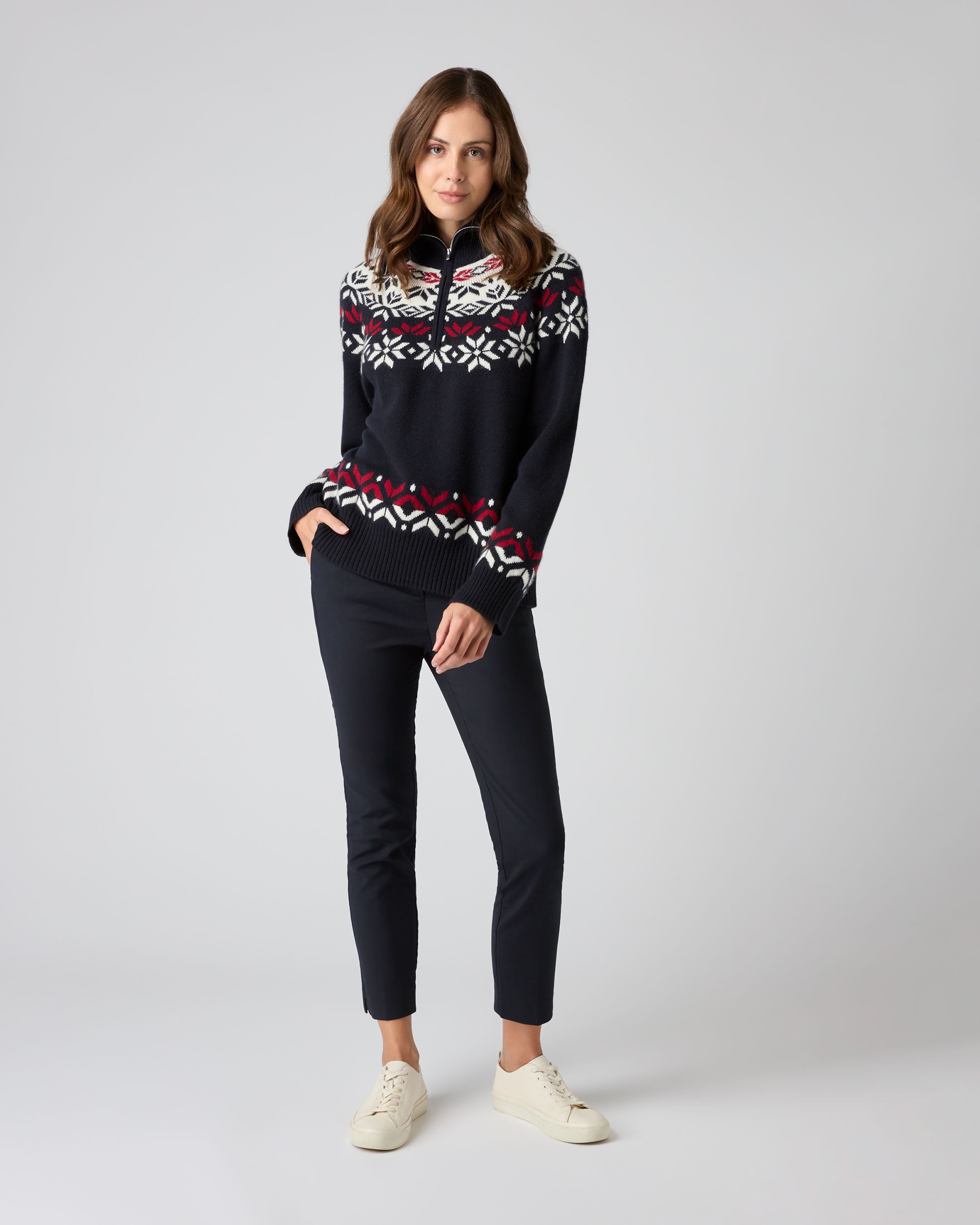 Zip hotsell jumper womens