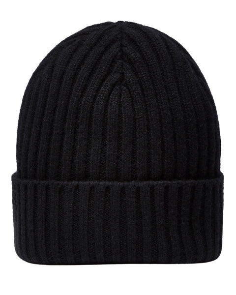 新品未使用 yo BIOTOP Cashmere knit hat black BIOTOP(ビオトープ) / 【yo BIOTOP】Cashmere knit hat (帽子