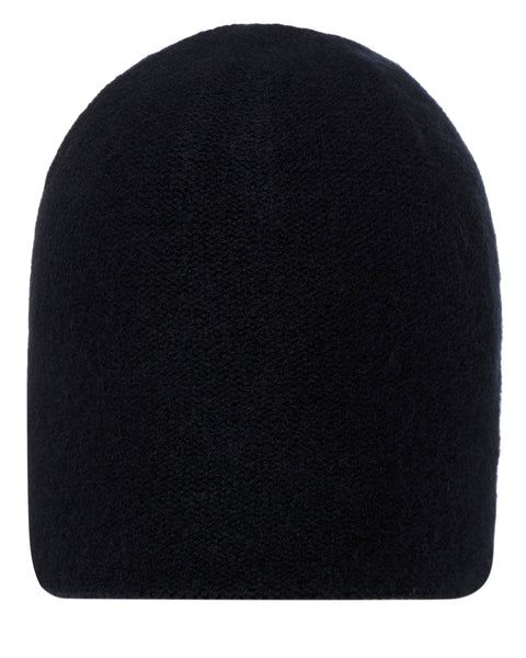 新品未使用 yo BIOTOP Cashmere knit hat black 新品未使用 yo BIOTOP Cashmere knit hat black