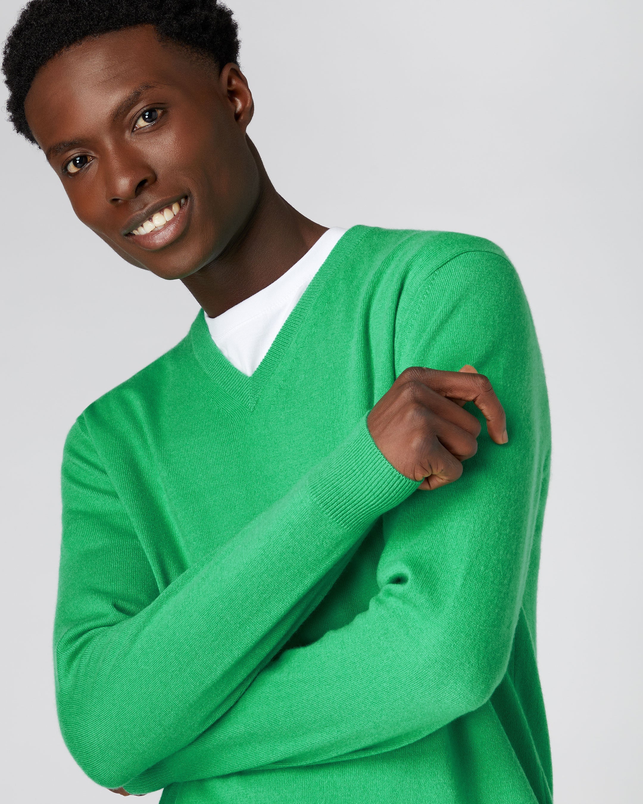 Parrot shop green sweater