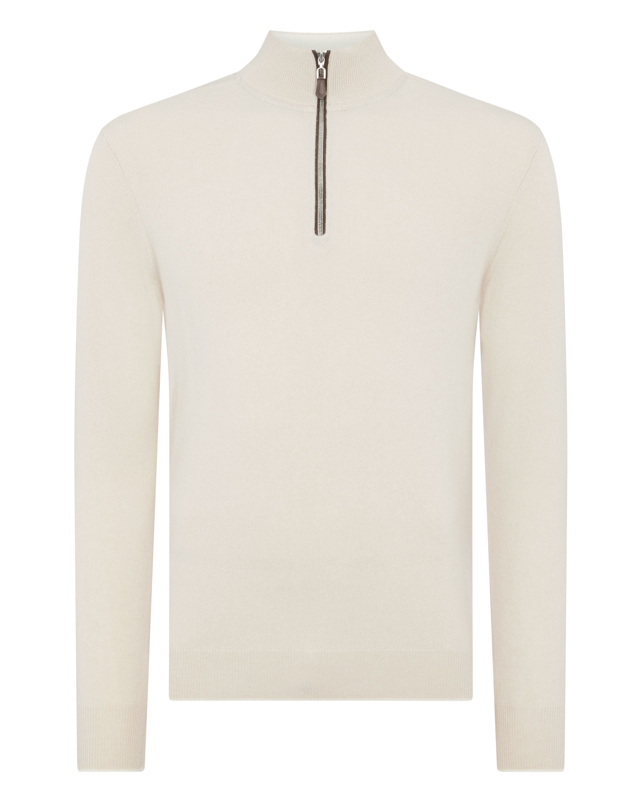 White zip clearance jumper