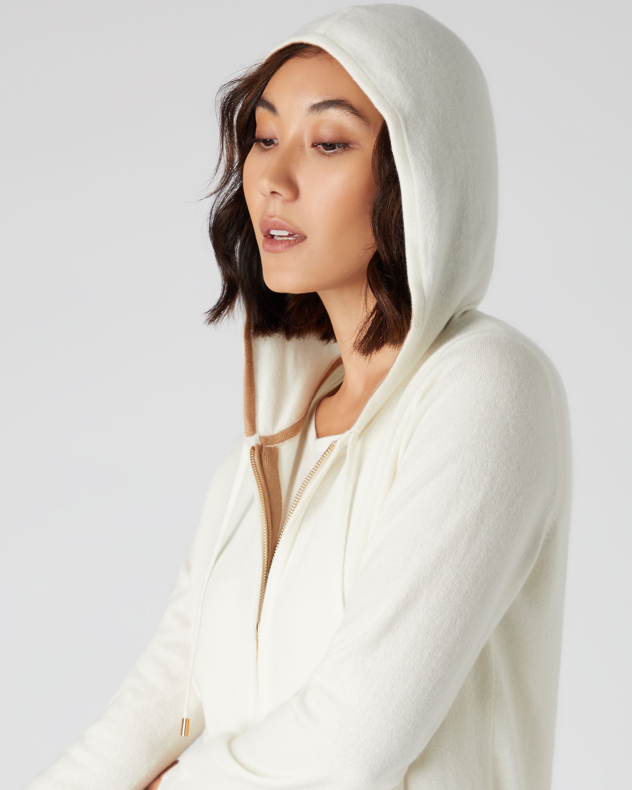 Ivory hot sale hoodie women's