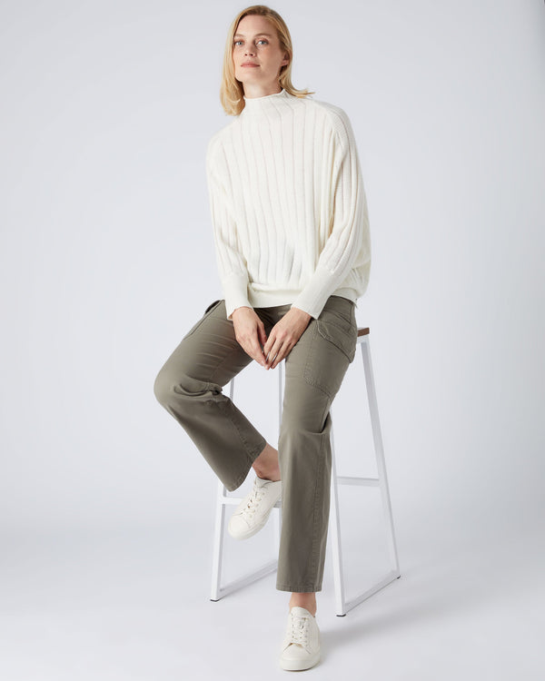 Cashmere Batwing Sweater