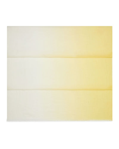 N.Peal Women's Dip Dye Cashmere Scarf Citrine Yellow
