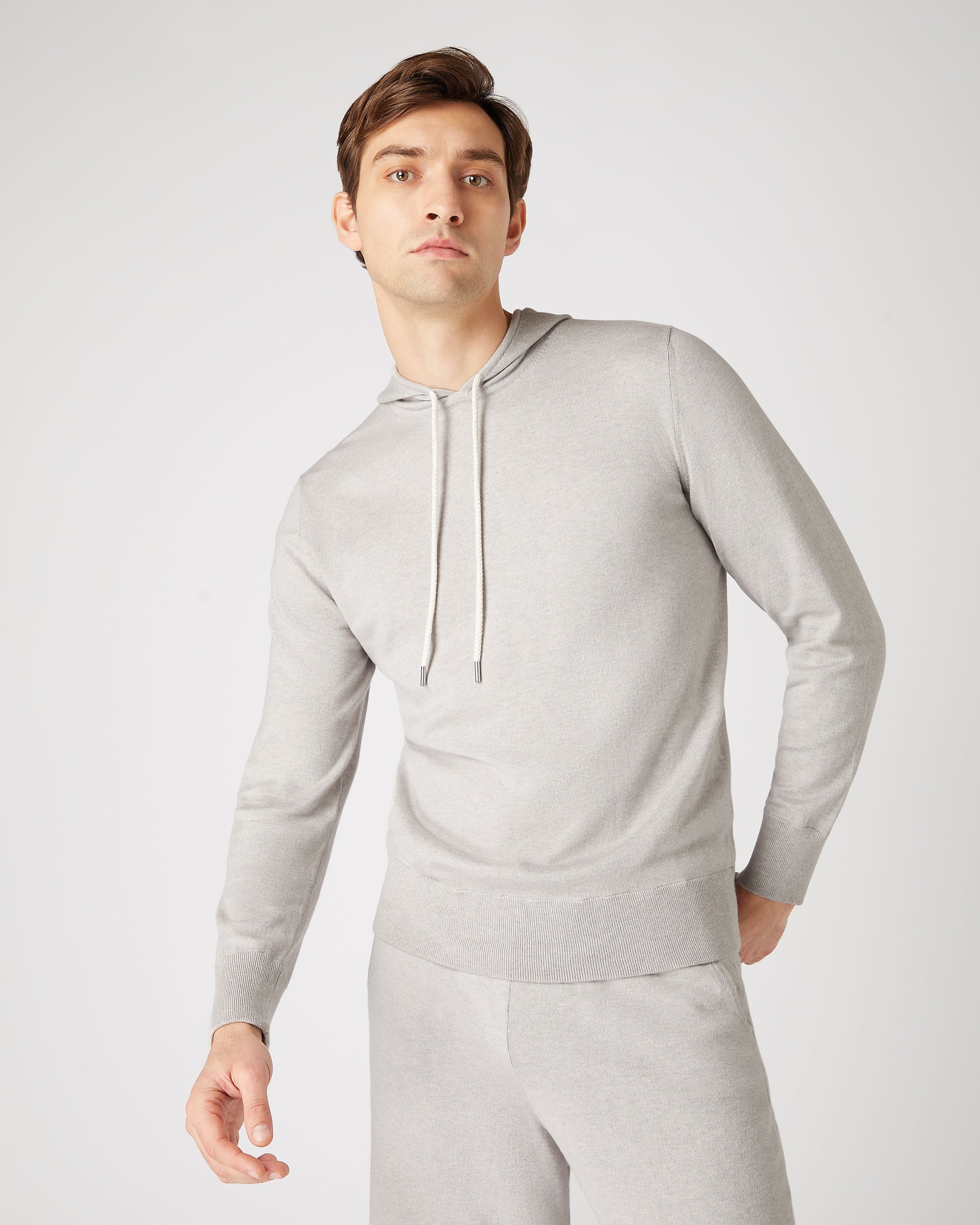 Cotton on sale cashmere hoodie