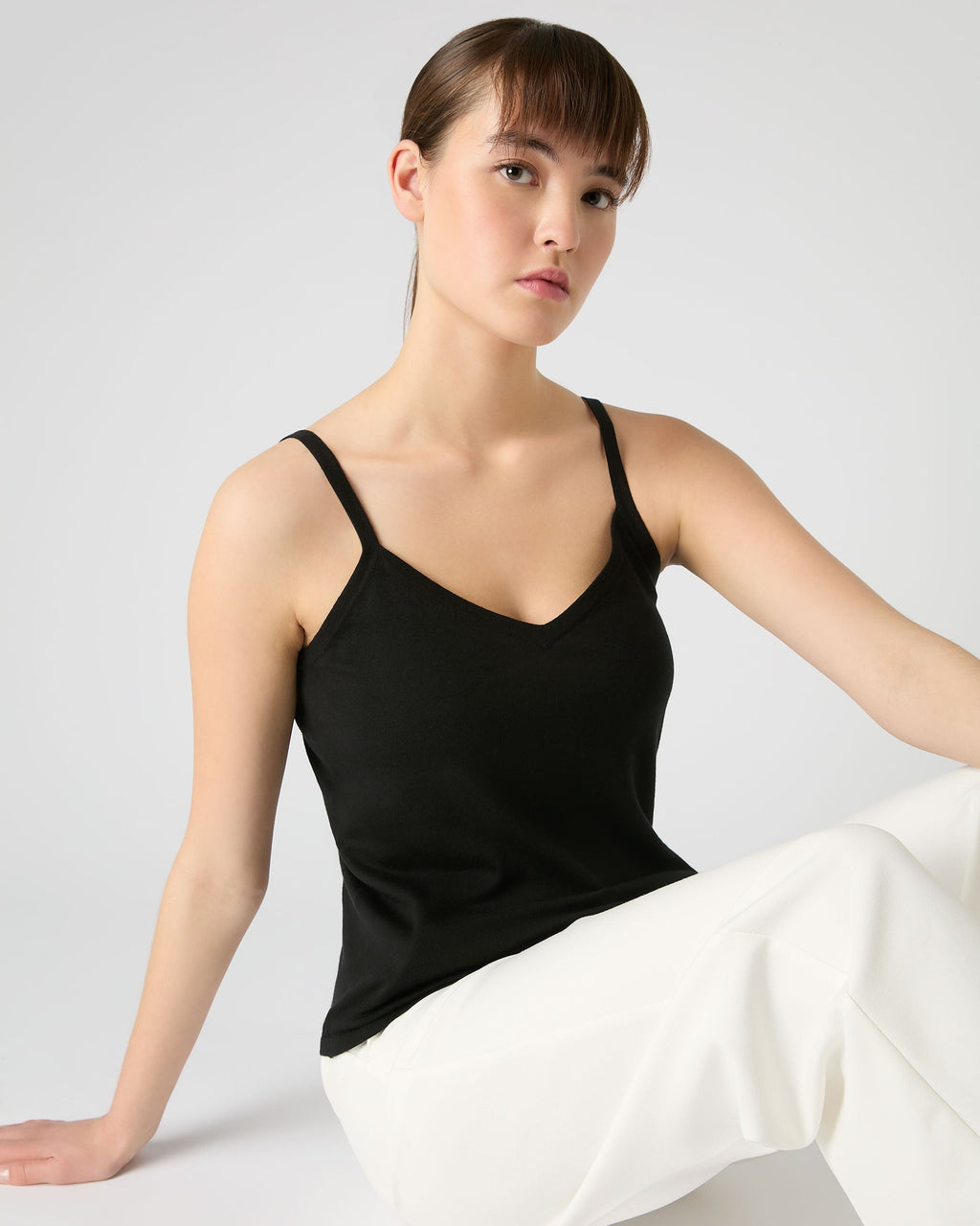 Black camisole | Maureen