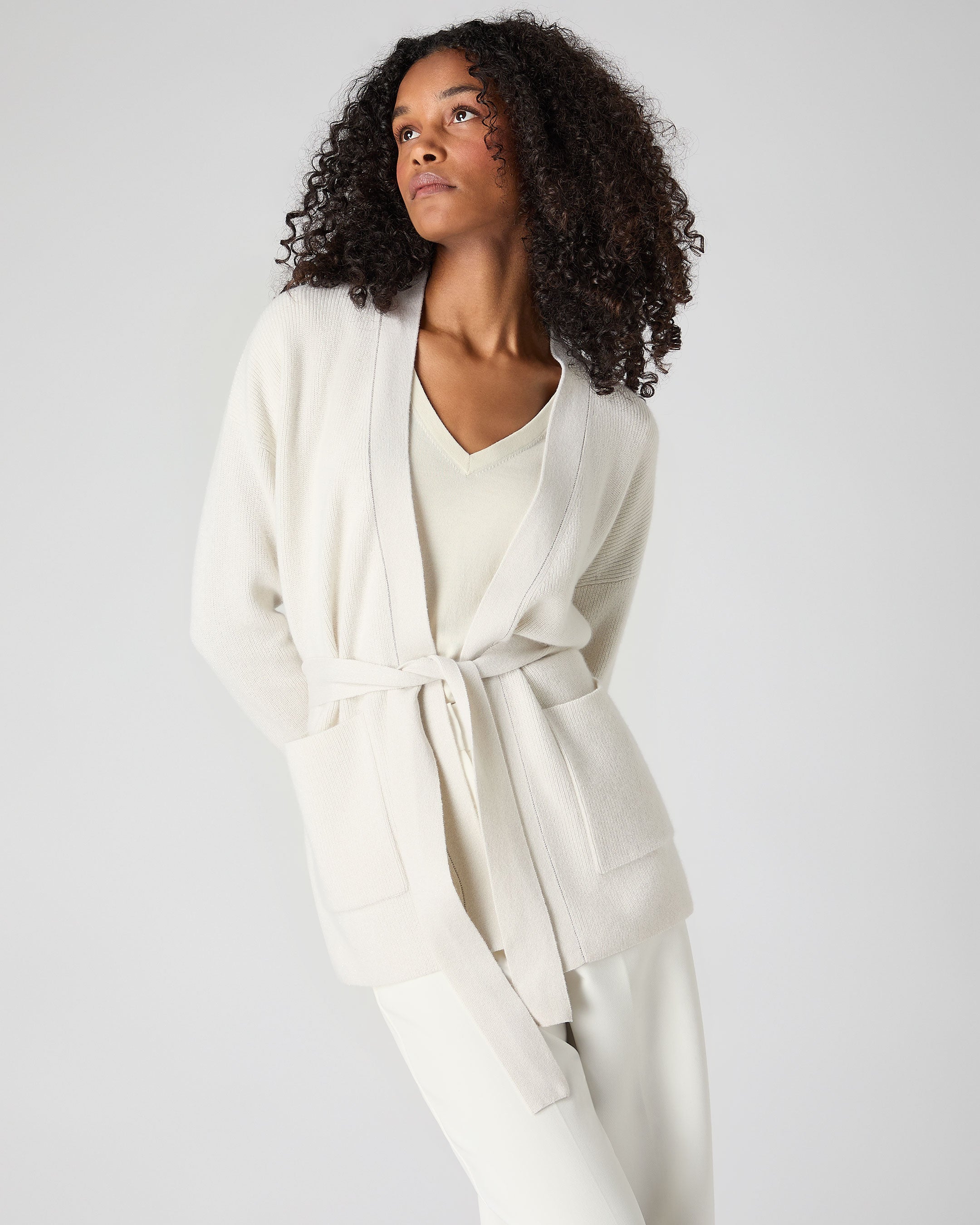 Womens hotsell ivory cardigan