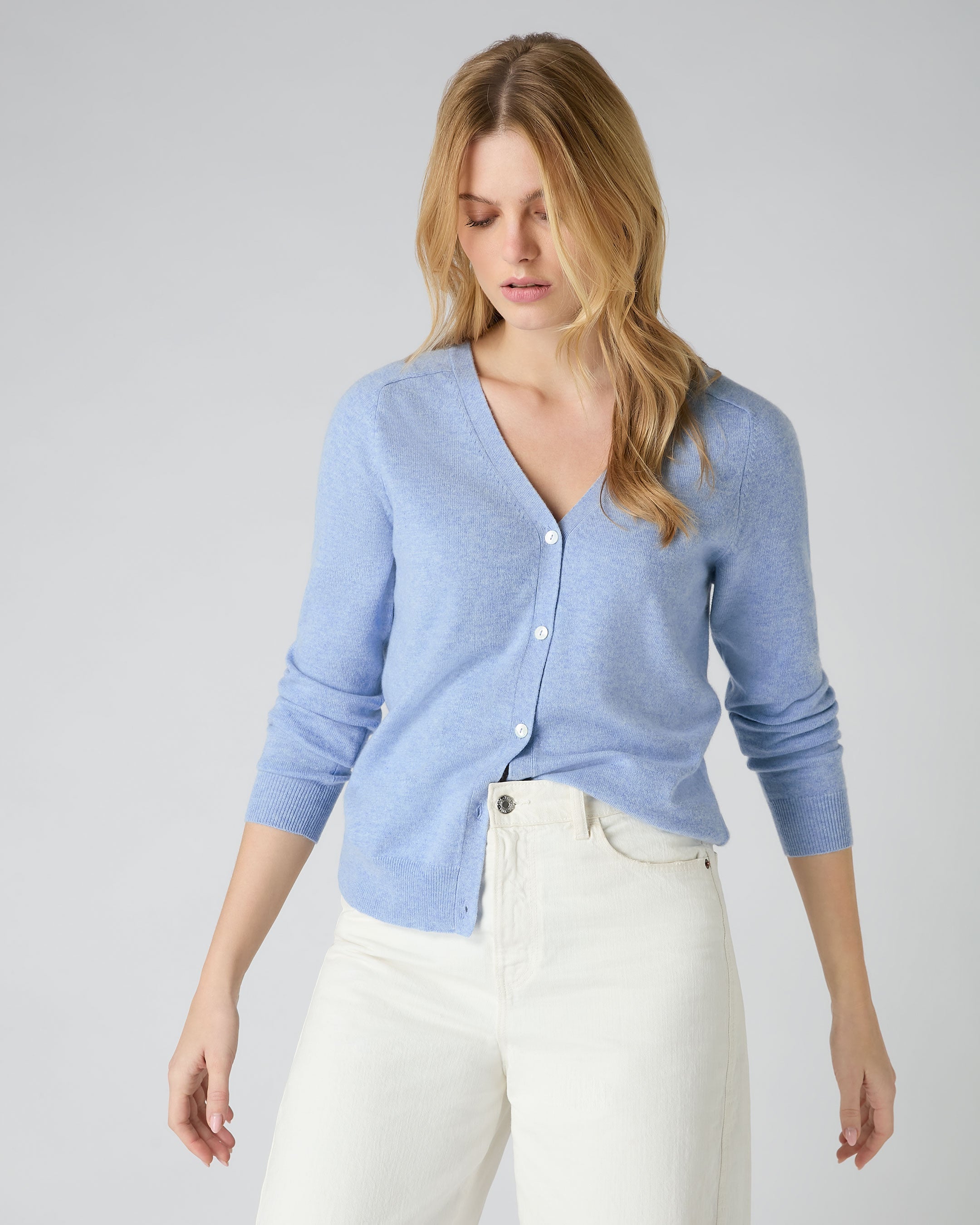 Cornflower hotsell blue cardigan