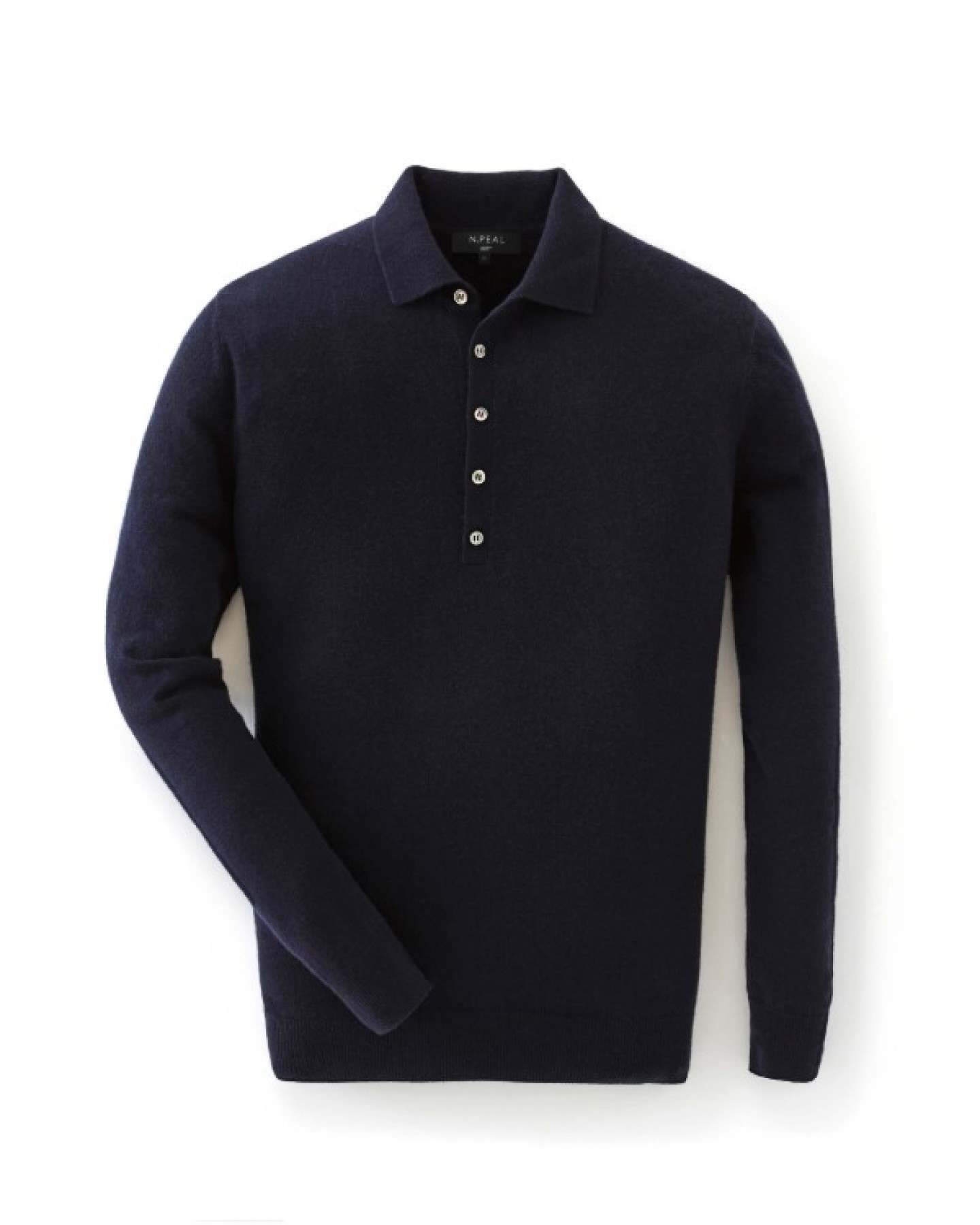 5 button polo on sale shirt